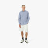 COMME des GARÇONS PLAY Invader Striped Shirt Blue / White Stripes 5