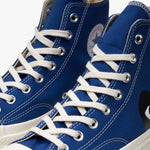 Converse x COMME des GARÇONS PLAY Chuck Taylor Hi / Navy - High Top  5