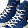 Converse x COMME des GARÇONS PLAY Chuck Taylor Hi / Navy - High Top  4