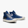 Converse x COMME des GARÇONS PLAY Chuck Taylor Hi / Navy - High Top  2