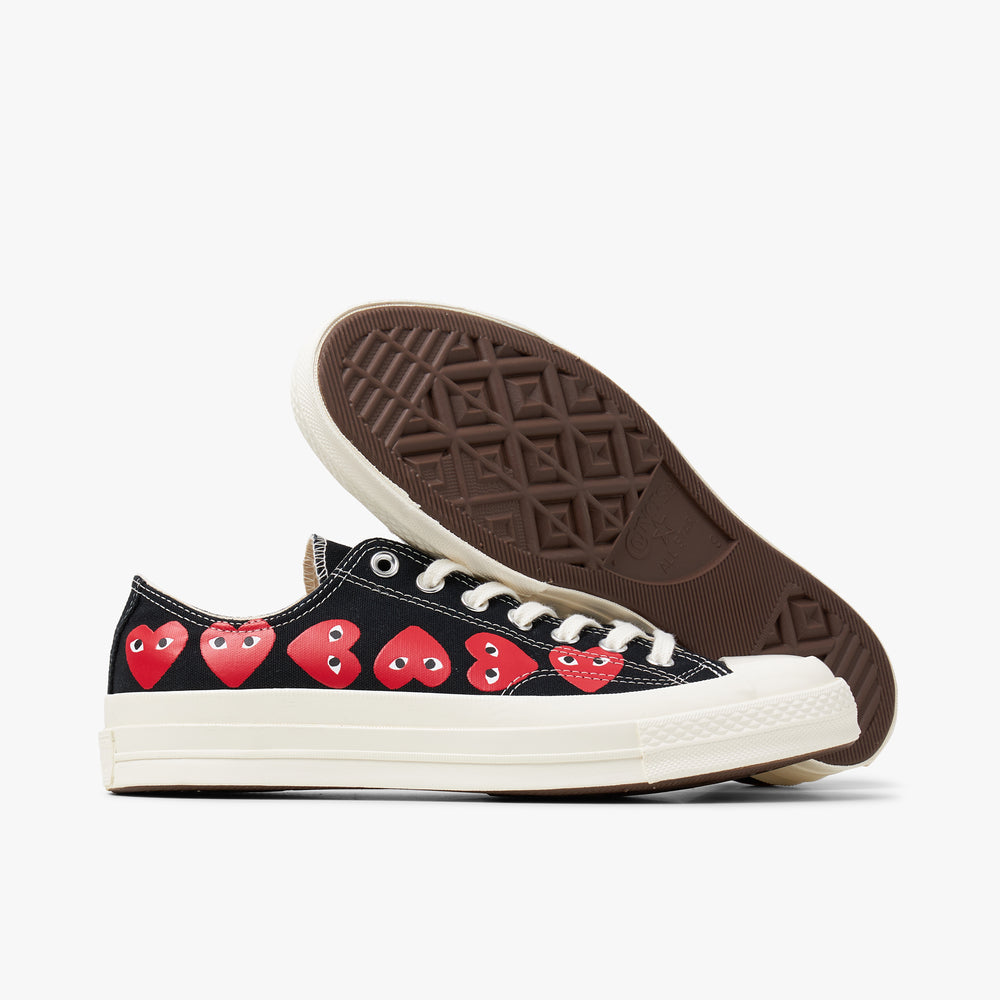 Converse chuck taylor 2 low black best sale