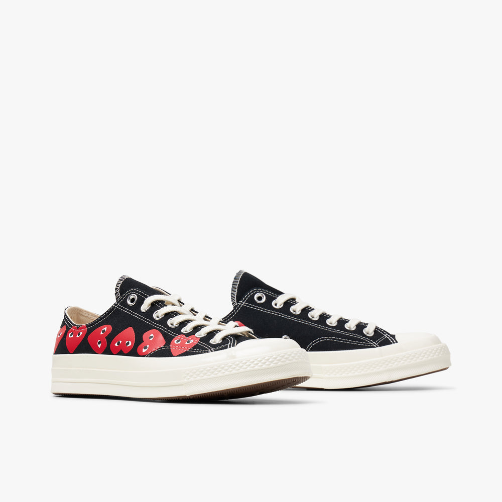 Converse x COMME des GARÇONS PLAY Chuck Taylor Ox / Multi Heart