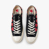 Converse x COMME des GARÇONS PLAY Chuck Taylor Ox / Multi Heart Black - Low Top  5