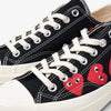 Converse x COMME des GARÇONS PLAY Chuck Taylor Ox / Multi Heart Black - Low Top  7