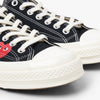 Converse x COMME des GARÇONS PLAY Chuck Taylor Ox / Multi Heart Black - Low Top  6