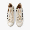 Converse x COMME des GARÇONS PLAY Chuck Taylor Hi / Multi Heart Beige - High Top  5