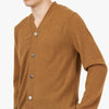 COMME des GARÇONS PLAY Small Red Heart Cardigan / Camel 4