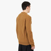 COMME des GARÇONS PLAY Small Red Heart Cardigan / Camel 3