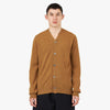 COMME des GARÇONS PLAY Small Red Heart Cardigan / Camel 1