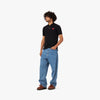 COMME des GARÇONS PLAY Red Heart Polo Shirt / Black 6