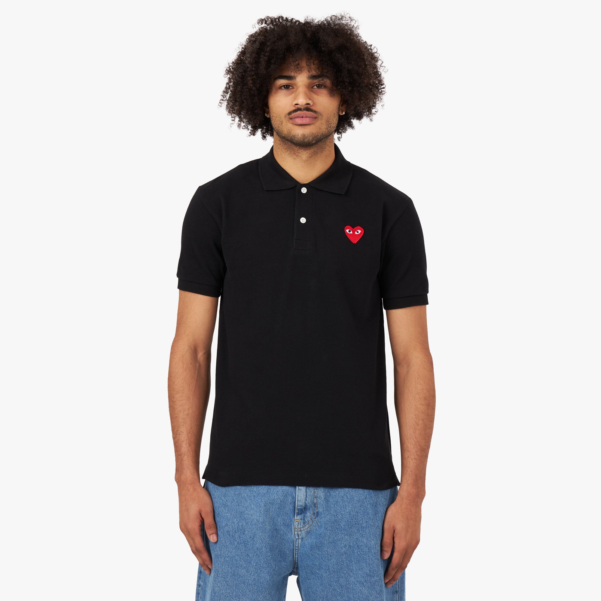 Polo sales shirt cdg