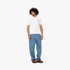 COMME des GARÇONS PLAY Red Heart Polo Shirt / White 6