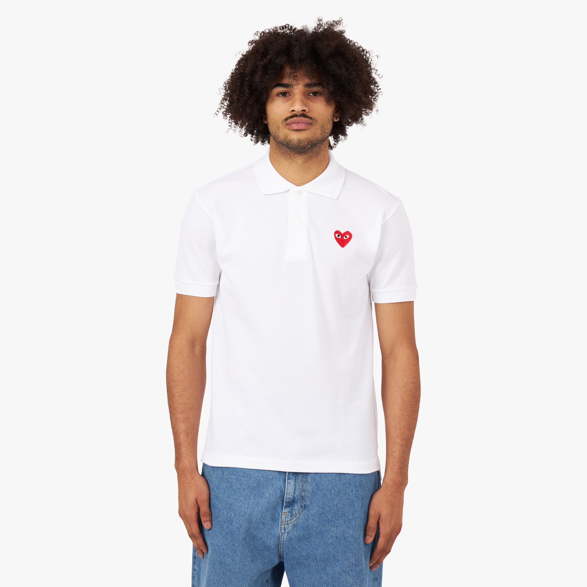 Comme de garcons polo store