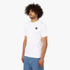 COMME des GARÇONS PLAY Black Heart T-shirt / White 3