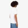 T-shirt Black Heart de COMME des GARÇONS PLAY / Blanc 2