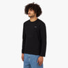 COMME des GARÇONS PLAY T-shirt à manches longues Black Heart / Noir 3