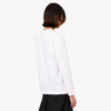 COMME des GARÇONS PLAY Black Heart Long Sleeve T-shirt / White 3