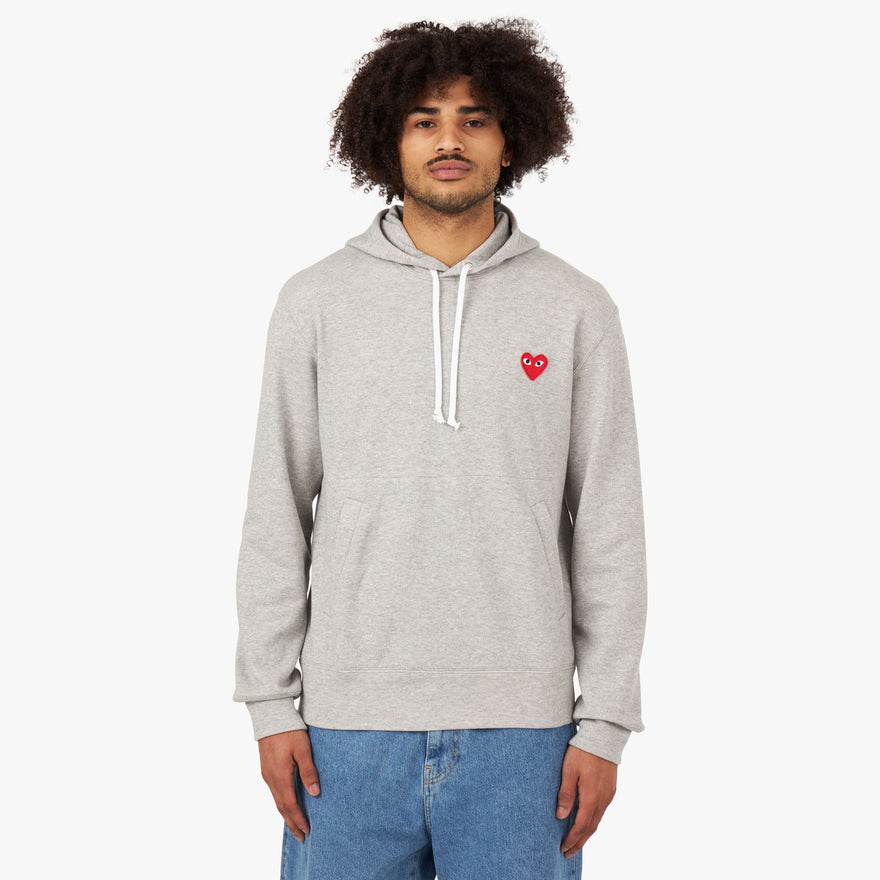 Comme des garcons new arrivals red hoodie