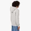 COMME des GARÇONS PLAY Red Heart Pullover Hoodie / Grey 2