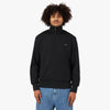 COMME des GARÇONS PLAY Big Heart Zip-Up Sweatshirt / Black 1