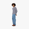 COMME des GARÇONS PLAY Invader Long Sleeve T-shirt Blue / White 6