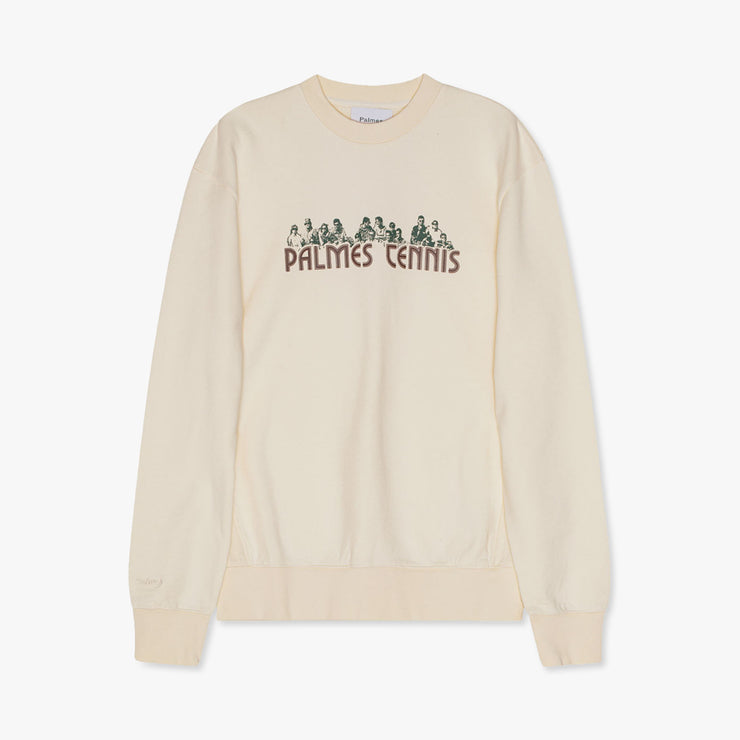 Palmes Entou Crewneck / Blanc Cassé 1
