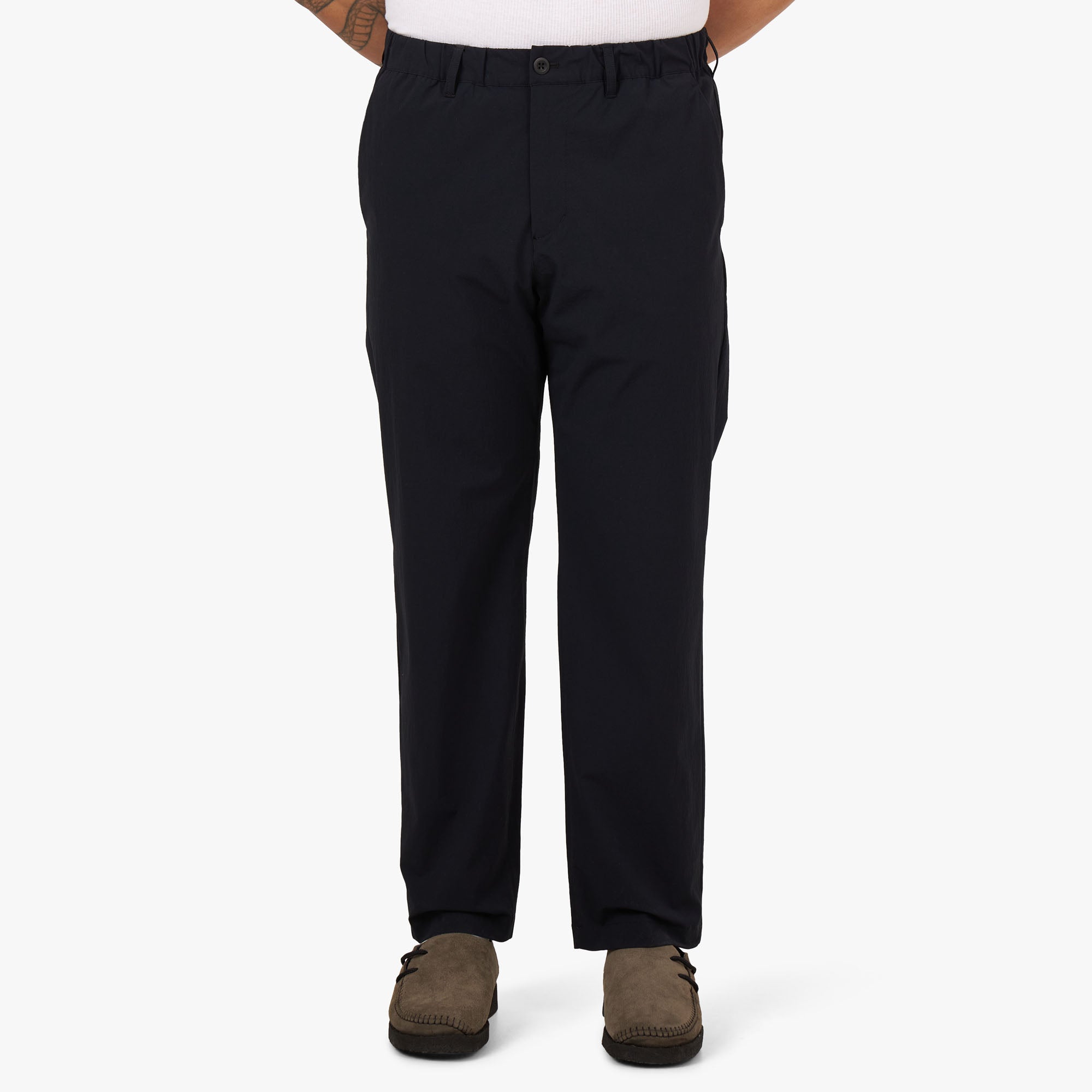 Snow Peak Active Comfort Straight Fit Pants / Black 1