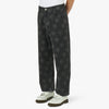 RASSVET (PACCBET) Hearts Print Denim Trousers / Black 2
