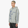 RASSVET (PACCBET) Keep Dancing Full Zip Hoodie / Grey 2