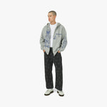 RASSVET (PACCBET) Keep Dancing Full Zip Hoodie / Grey 5