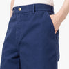 Palmes Twill Patch Shorts Blue 4