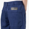 Palmes Twill Patch Shorts Blue 5