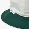 Palmes Horne Bucket Hat Réversible Blanc Cassé / Vert 4