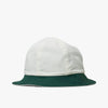 Palmes Horne Bucket Hat Réversible Blanc Cassé / Vert 2