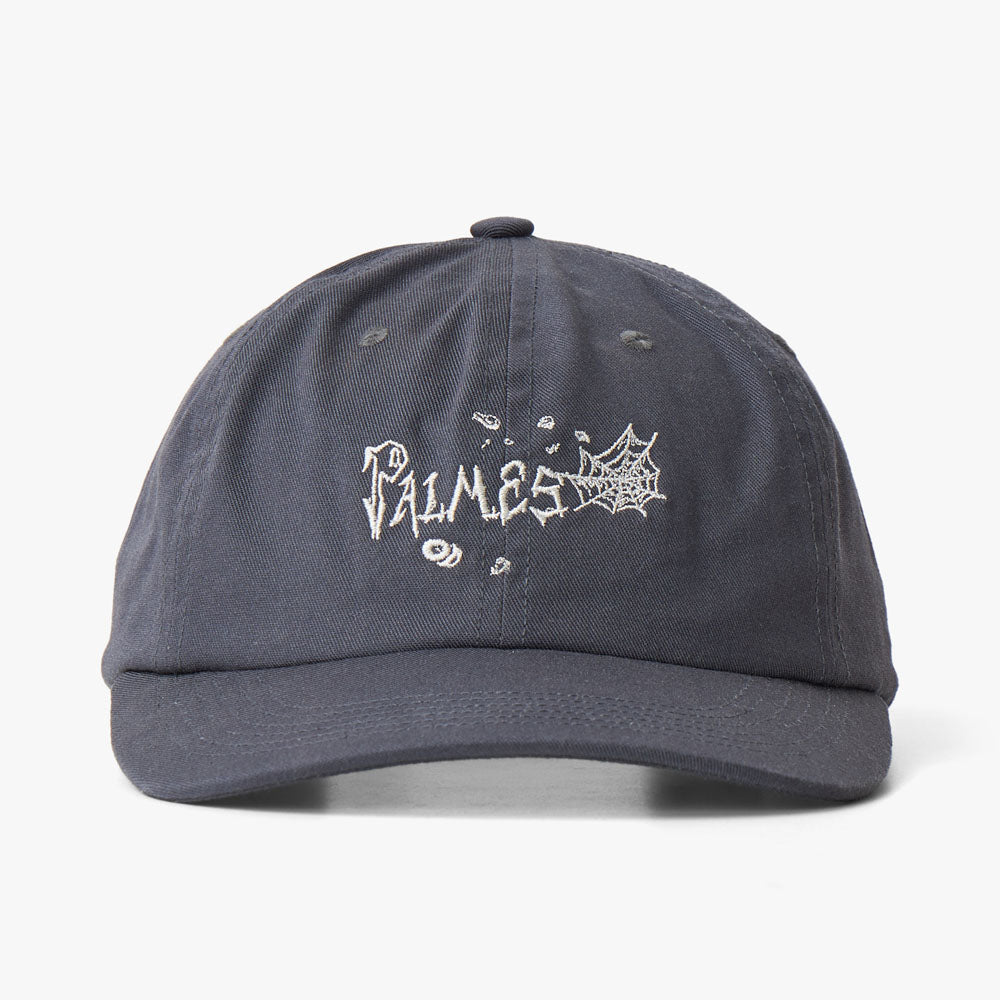 Palmes Punk 6-Panel Cap / Charcoal – Livestock