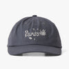 Palmes Punk 6-Panel Cap / Charcoal 2