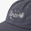 Palmes Punk 6-Panel Cap / Charcoal 4