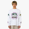 Patta Own Your Own Mind Long Sleeve T-Shirt White 1