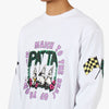 Patta Own Your Own Mind Long Sleeve T-Shirt White 4