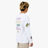 Patta Own Your Own Mind Long Sleeve T-Shirt White 3