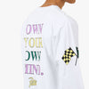 Patta Own Your Own Mind Long Sleeve T-Shirt White 5