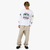 Patta Own Your Own Mind Long Sleeve T-Shirt White 6