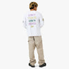 Patta Own Your Own Mind Long Sleeve T-Shirt White 7