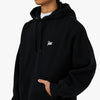 Patta Embroidered Fire Panther Hooded Sweater Black 4