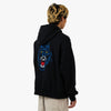 Patta Embroidered Fire Panther Hooded Sweater Black 3
