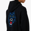 Patta Embroidered Fire Panther Hooded Sweater Black 5