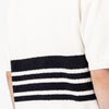 Polo en tricot à panneaux Palmes Off-White 5