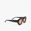 Bonnie Clyde Portal Sunglasses Black / Orange 2