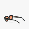 Bonnie Clyde Portal Sunglasses Black / Orange 3