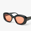 Bonnie Clyde Portal Sunglasses Black / Orange 4